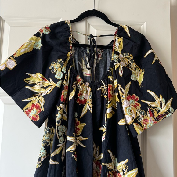 Free People Jodie Floral Printed Tunic Dress - Picture 5 of 6